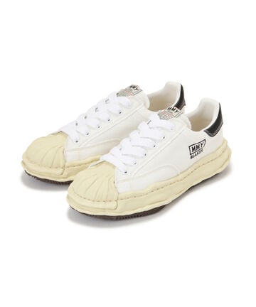 Maison MIHARAYASUHIRO/"BLAKEY" VL OG Sole Canvas Low-top Sneaker