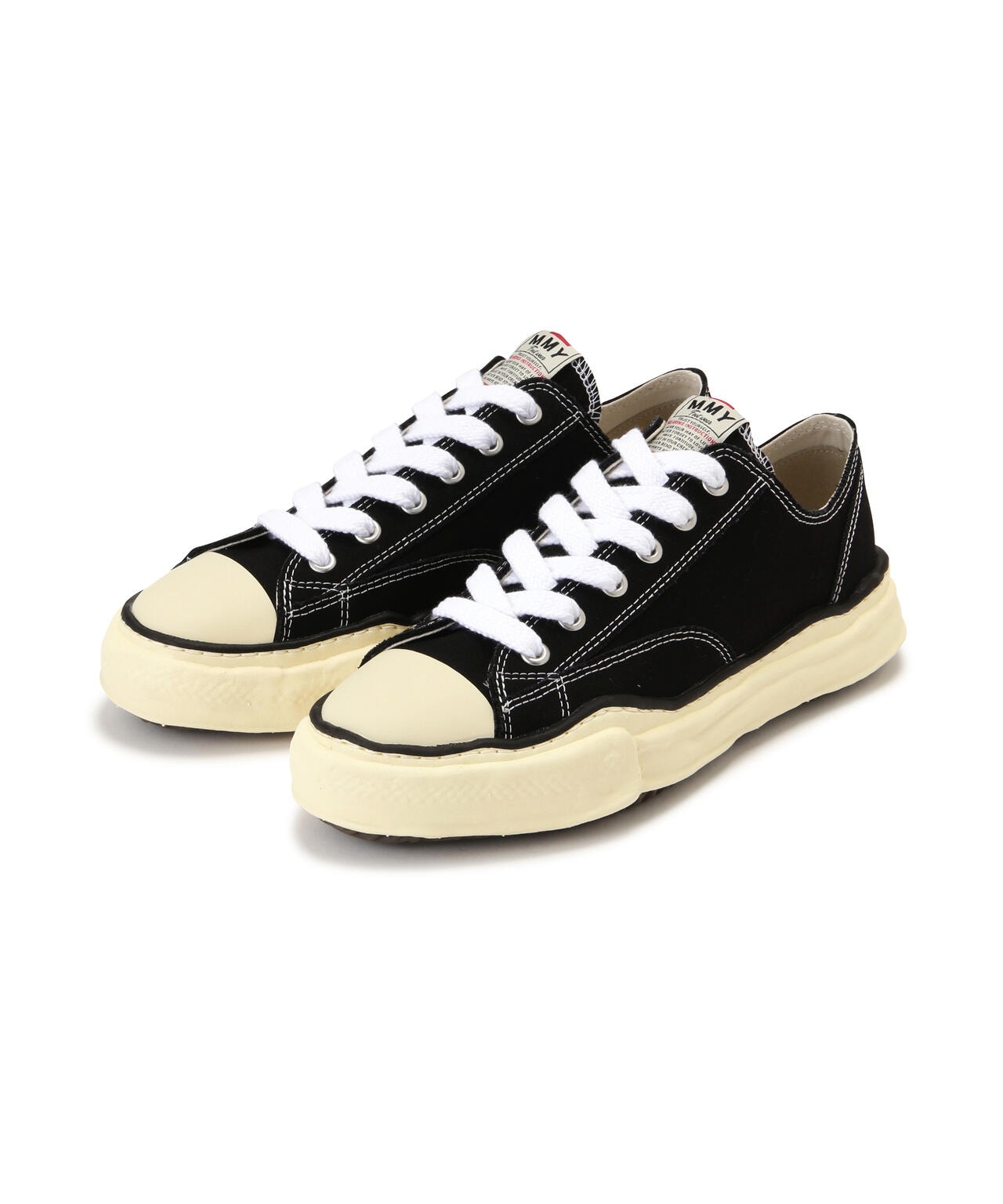 Maison MIHARAYASUHIRO/"PETERSON" VL OG Sole Canvas Low-top Sneaker