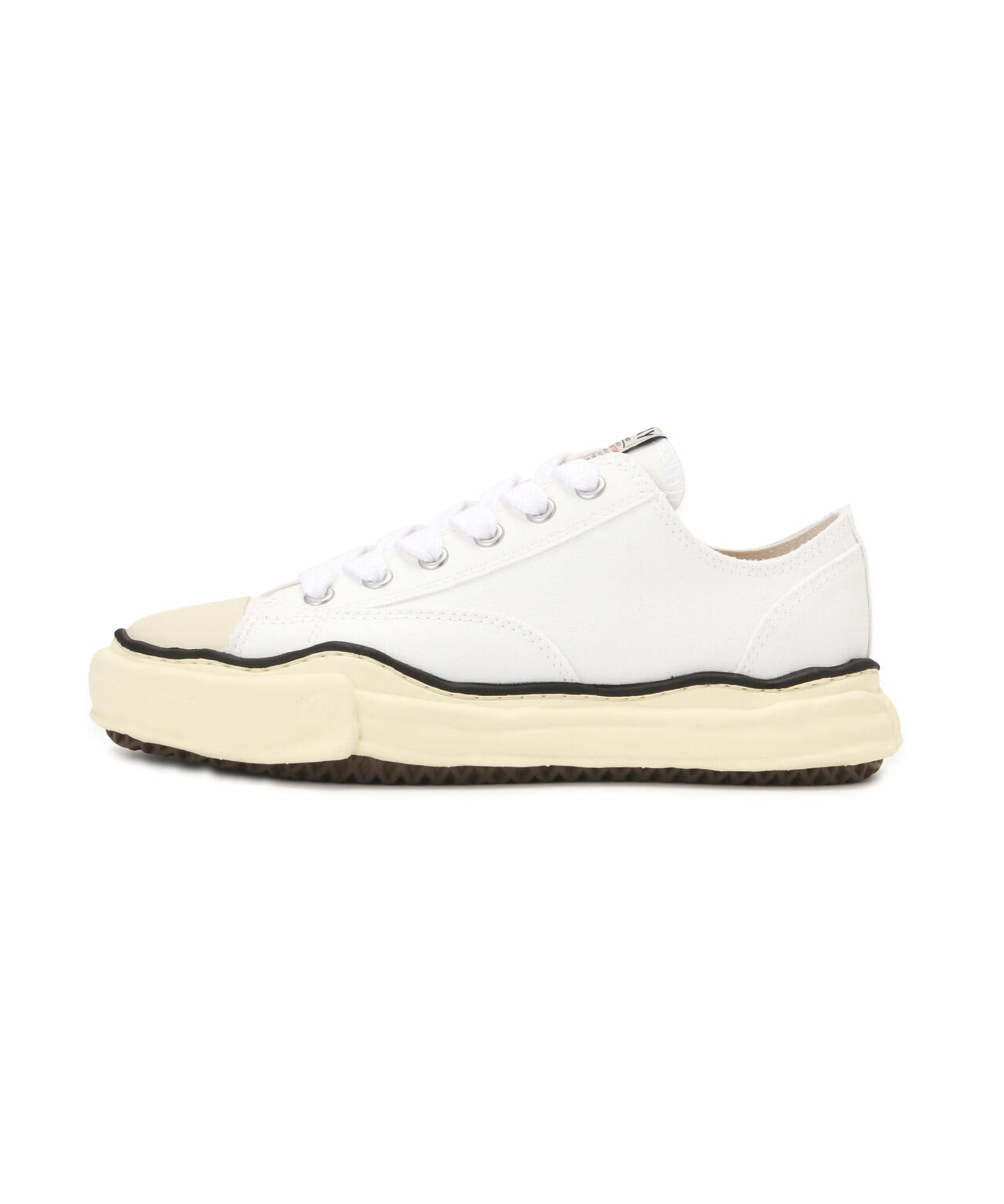 Maison MIHARAYASUHIRO/"PETERSON" VL OG Sole Canvas Low-top Sneaker