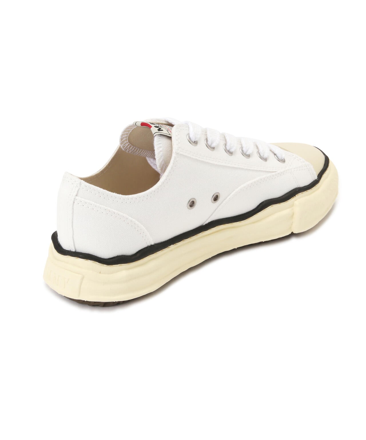 Maison MIHARAYASUHIRO/"PETERSON" VL OG Sole Canvas Low-top Sneaker