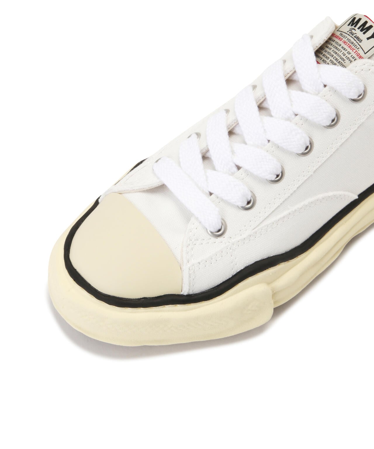 Maison MIHARAYASUHIRO/"PETERSON" VL OG Sole Canvas Low-top Sneaker