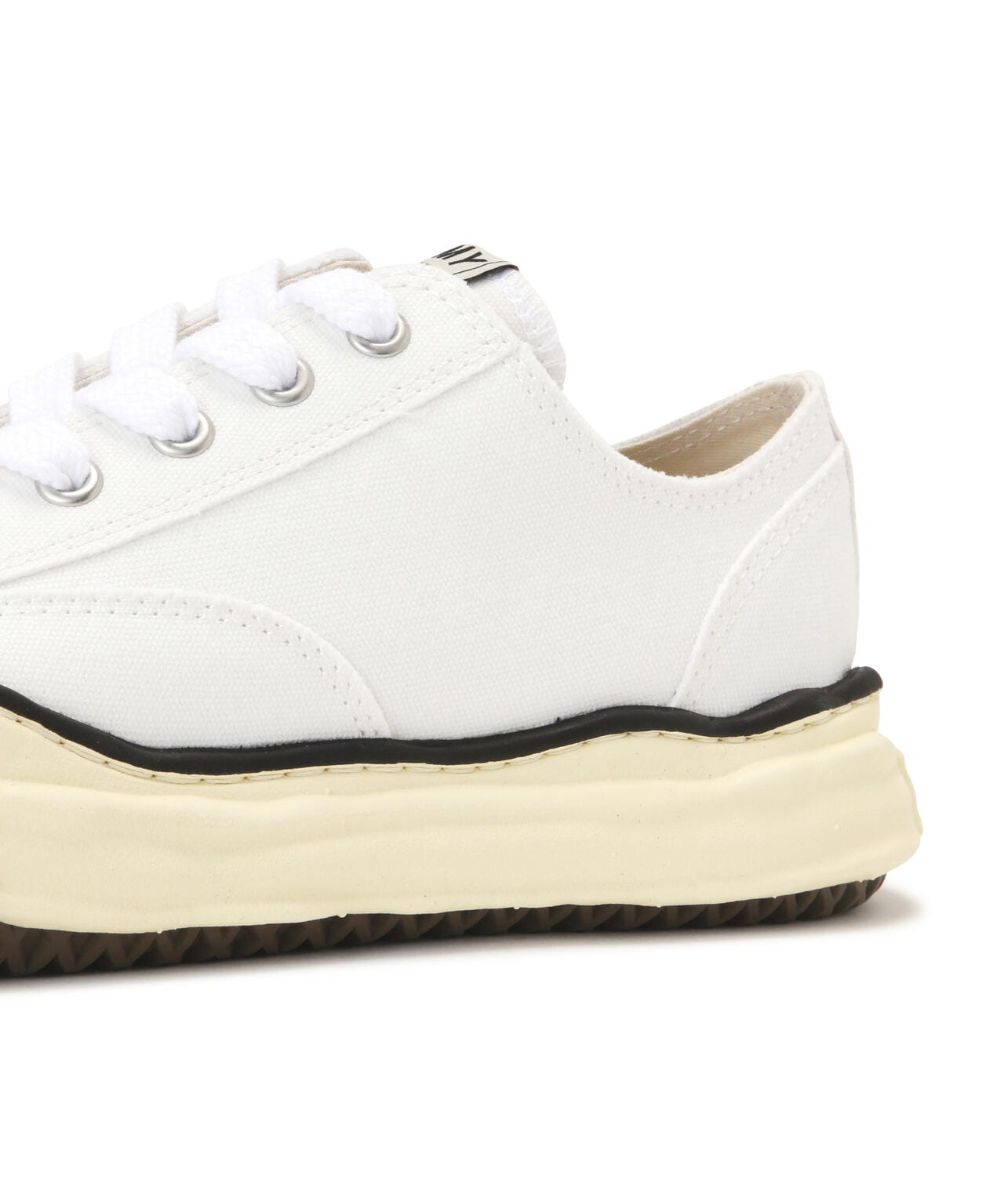 Maison MIHARAYASUHIRO/"PETERSON" VL OG Sole Canvas Low-top Sneaker