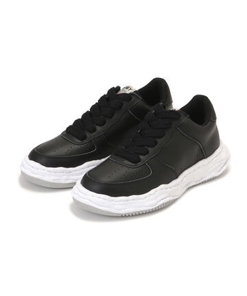 Maison MIHARAYASUHIRO/"WAYNE" OG Sole Leather Low-top Sneaker