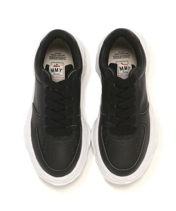 Maison MIHARAYASUHIRO/"WAYNE" OG Sole Leather Low-top Sneaker