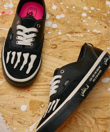 VANS/ヴァンズ/Mark SBTG BLACK/Authetic