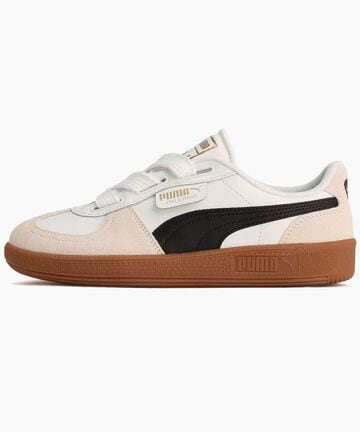 PUMA/プーマ/ウィメンズ パレルモ ワイド レース SD スニーカー