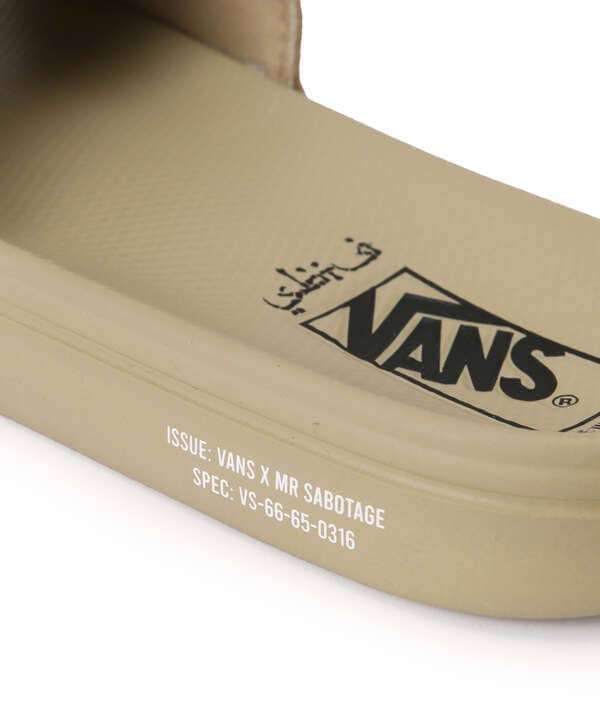 VANS/ヴァンズ/ SBTG SKELETON ラコスタ スライド サンダル