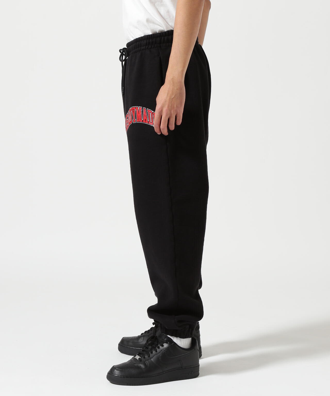 READYMADE/レディーメイド/SWEAT PANTS/BLACK