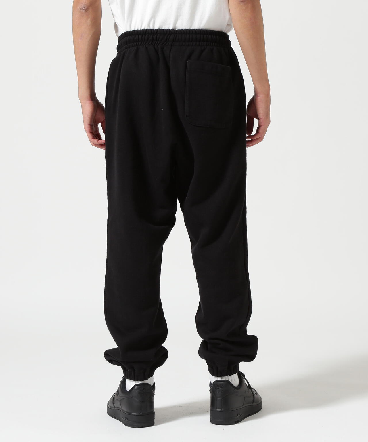 READYMADE/レディーメイド/SWEAT PANTS/BLACK