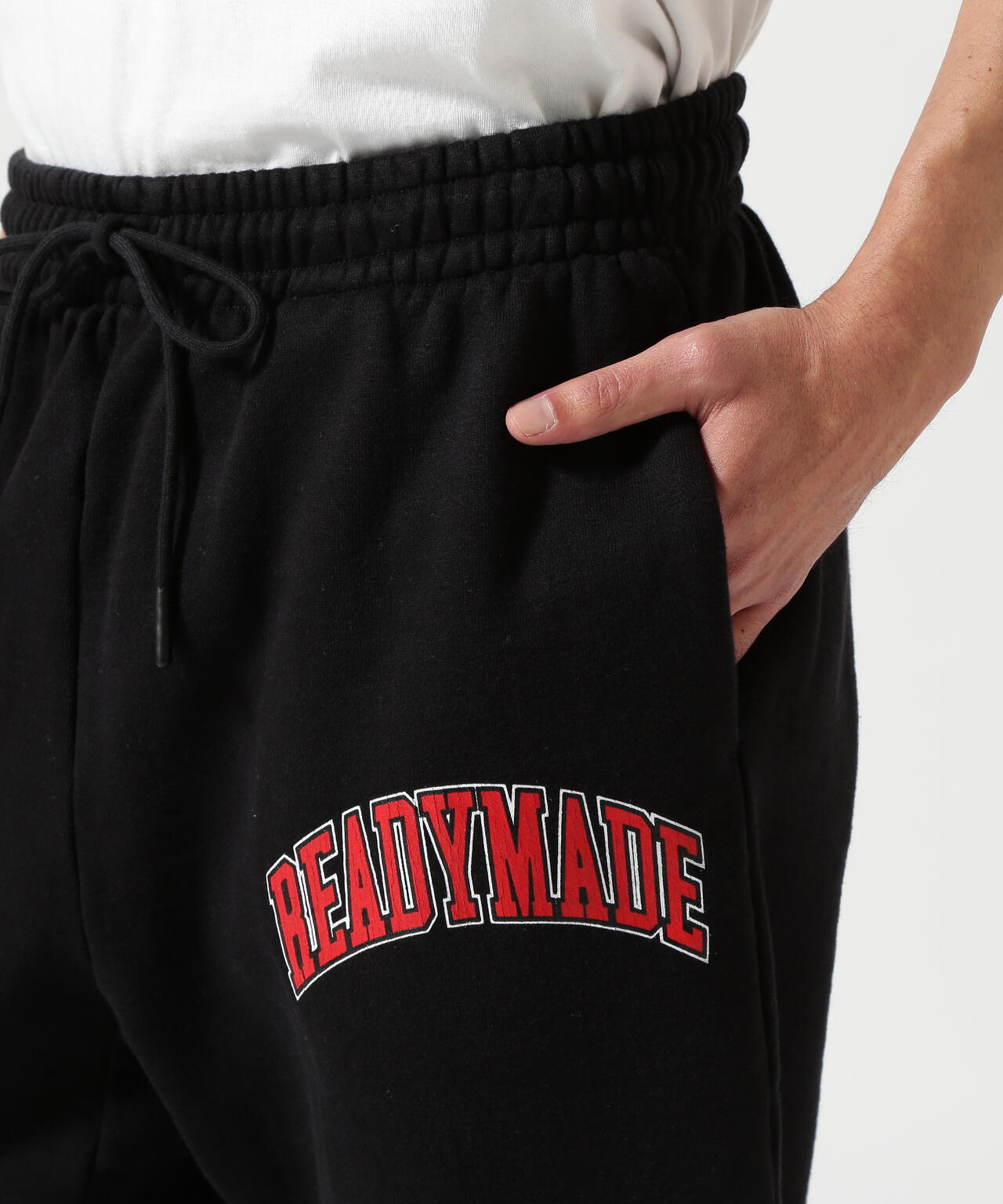 READYMADE/レディーメイド/SWEAT PANTS/BLACK