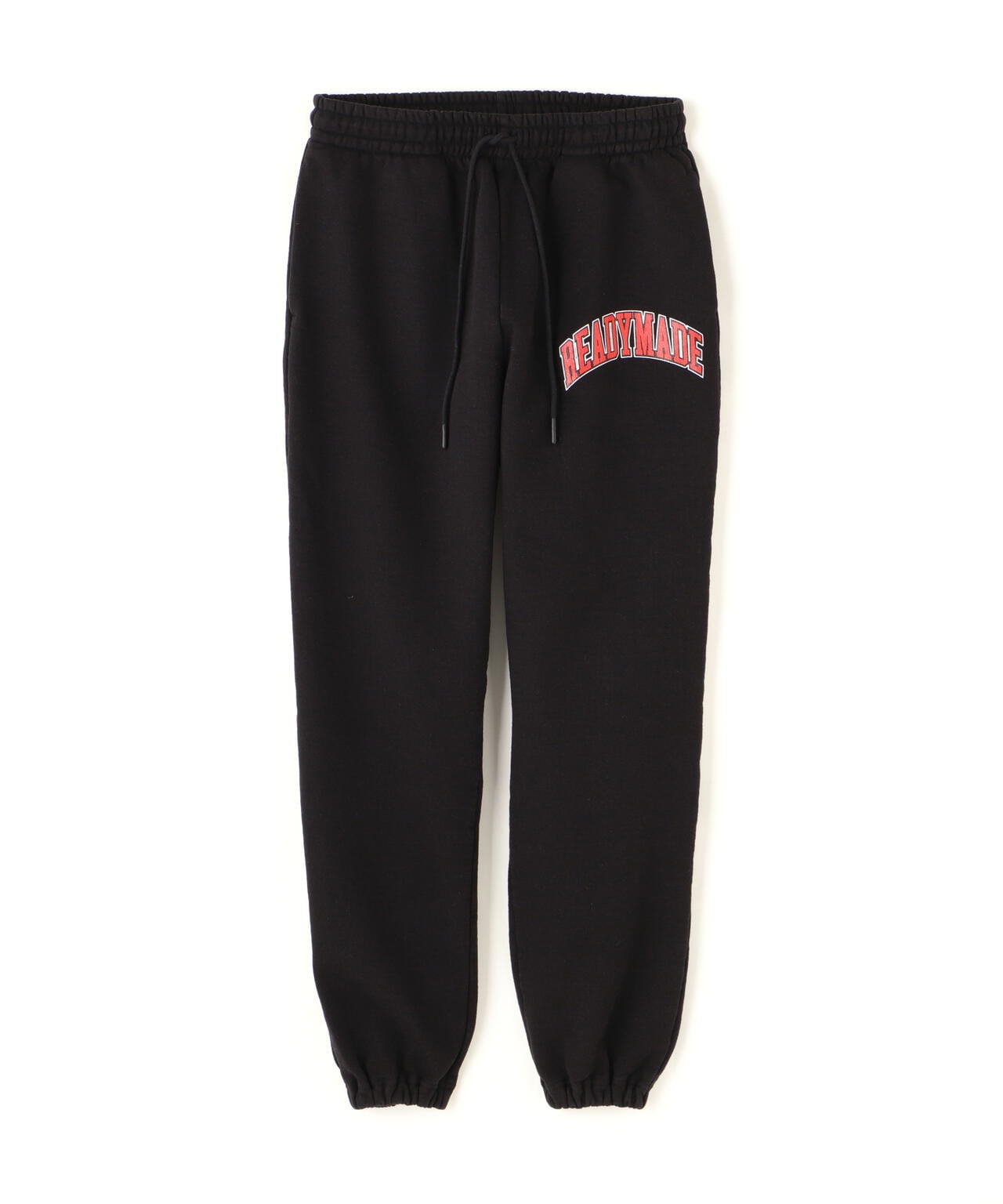 READYMADE/レディーメイド/SWEAT PANTS/BLACK