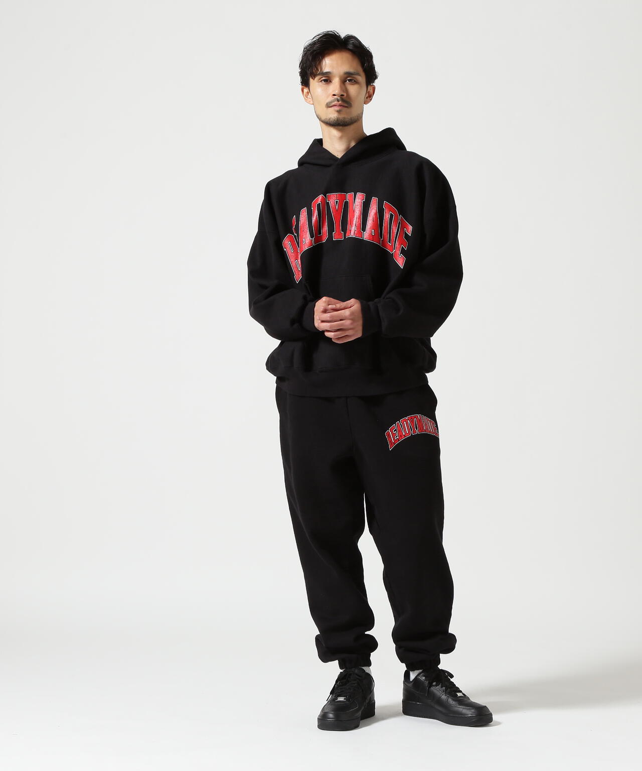 READYMADE/レディーメイド/SWEAT PANTS/BLACK