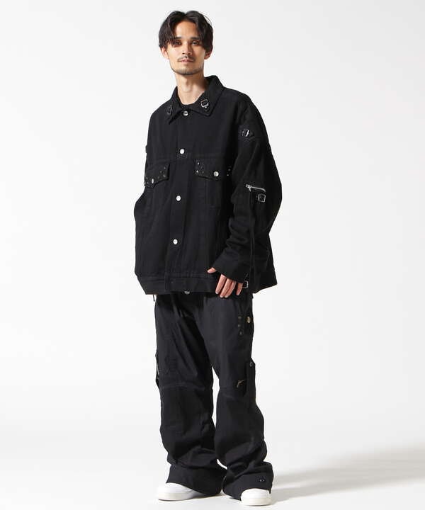 FR(13)NDS/フレンズ/WIDE PILOT PANTS