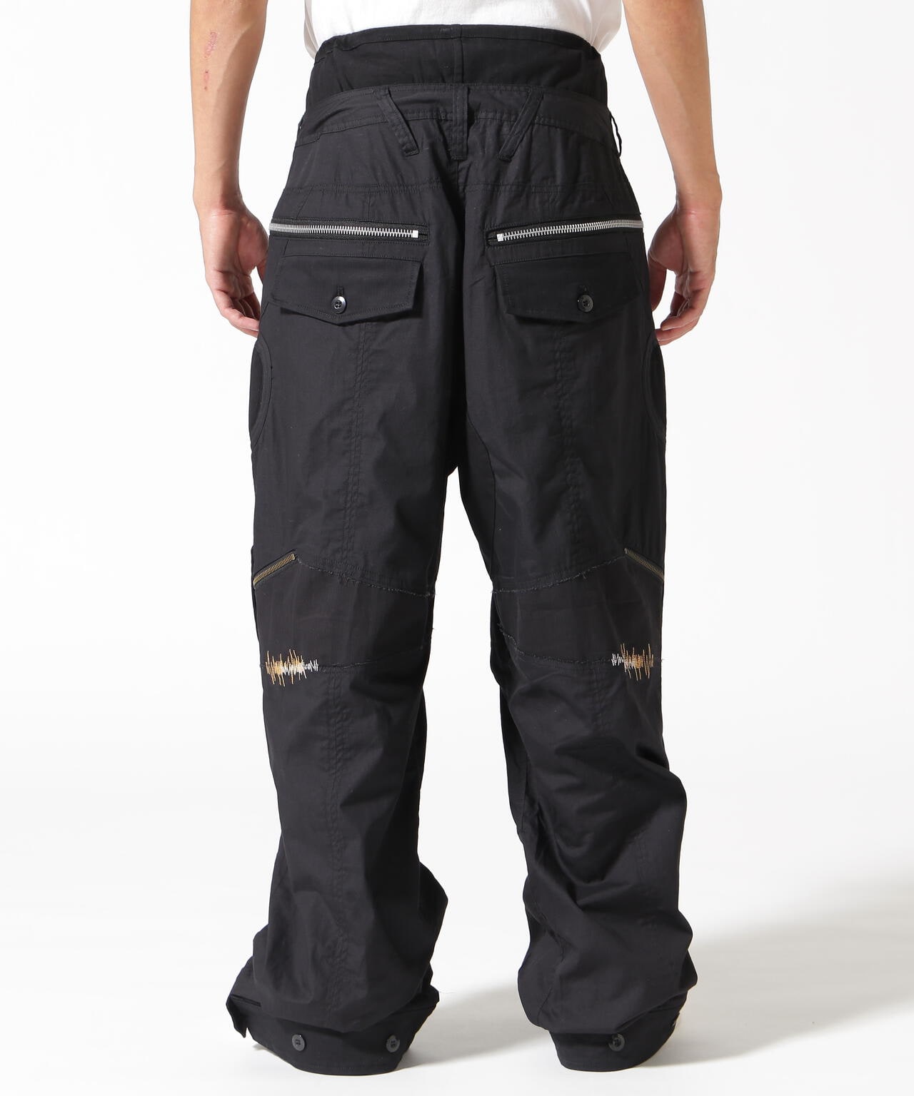 FR(13)NDS/フレンズ/WIDE PILOT PANTS