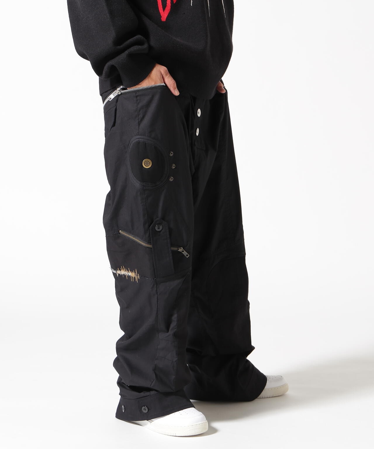 FR(13)NDS/フレンズ/WIDE PILOT PANTS