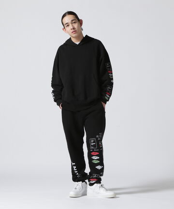 THESAINT MAFIA CLUB/SWEAT EASY PANTS