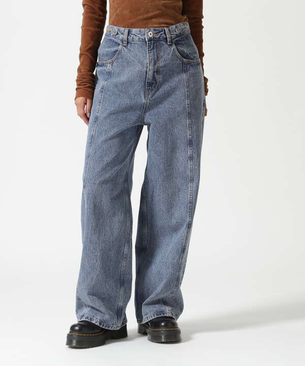 MAISON SPECIAL/メゾンスペシャル/2way Waist Denim Pants