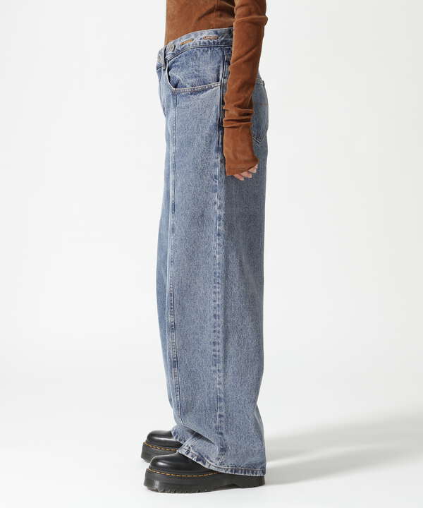 MAISON SPECIAL/メゾンスペシャル/2way Waist Denim Pants