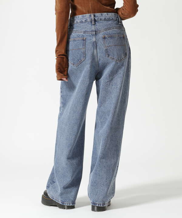 MAISON SPECIAL/メゾンスペシャル/2way Waist Denim Pants