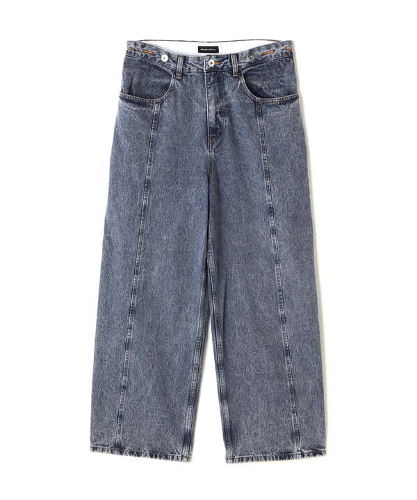 MAISON SPECIAL/メゾンスペシャル/2way Waist Denim Pants