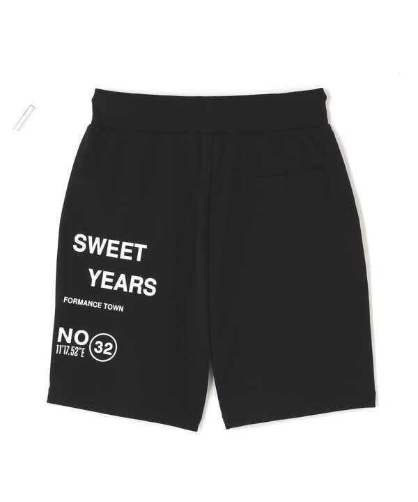 SY32 by SWEETYEARS /エスワイサーティトゥバイ スィートイヤーズ/STRADDLE PRINT SHORT PANTS