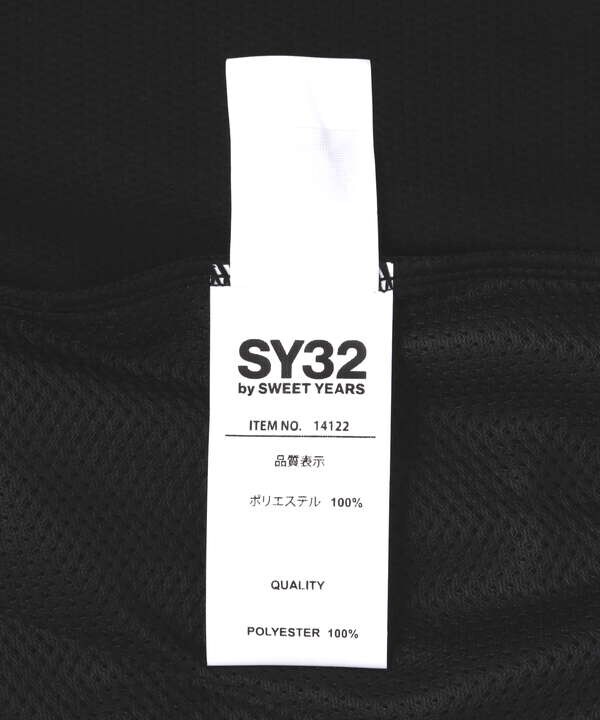 SY32 by SWEETYEARS /エスワイサーティトゥバイ スィートイヤーズ/STRADDLE PRINT SHORT PANTS