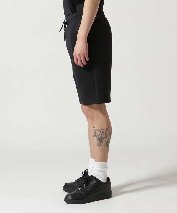 SY32 by SWEET YEARS/DOUBLE KNIT LOGO SHORT PANTS