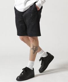 SY32 by SWEET YEARS/DOUBLE KNIT LOGO SHORT PANTS | ROYAL FLASH