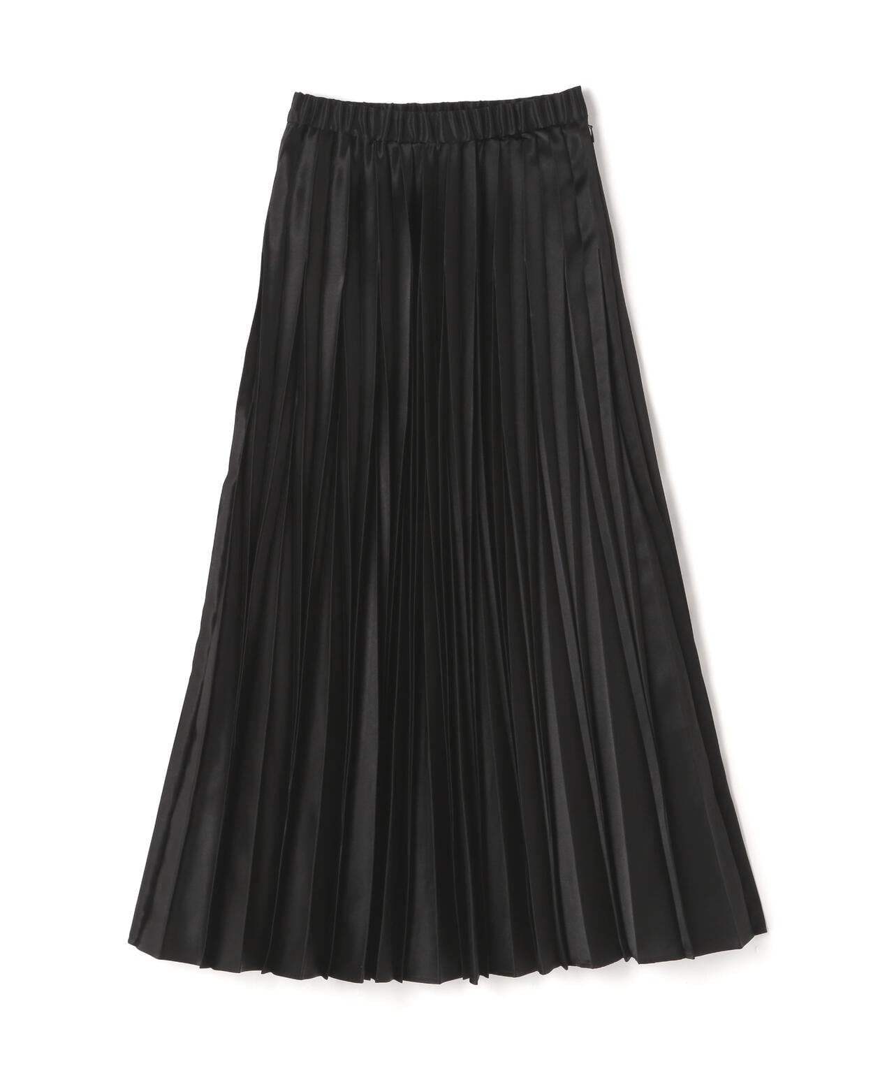 ORIGAMI PLEATS SK LL black - ロングスカート