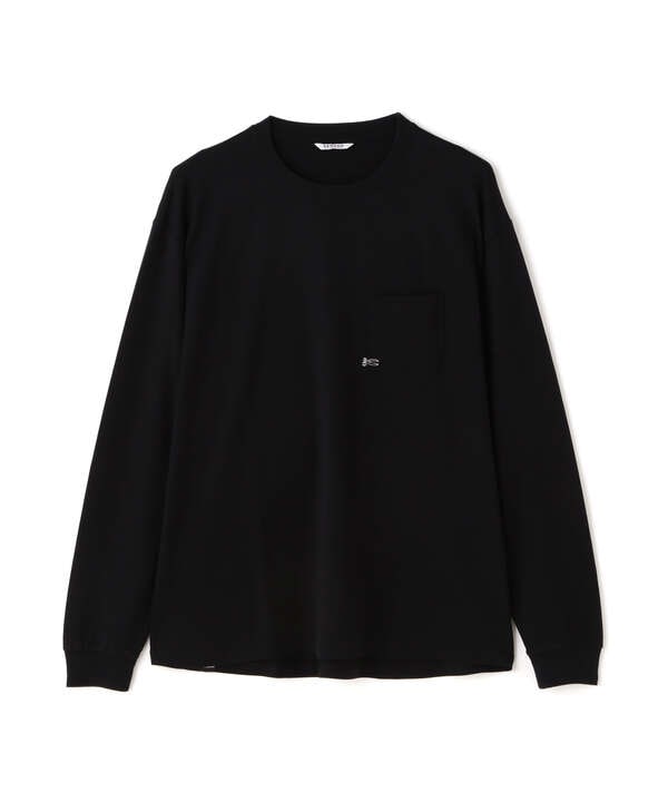 DENHAM/デンハム/7 POCKET LS TEE