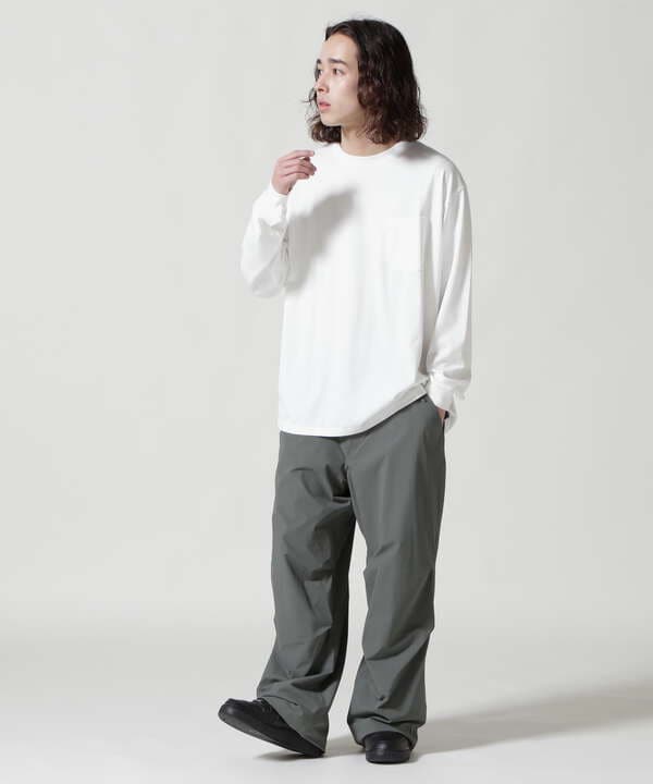 DENHAM/デンハム/7 POCKET LS TEE