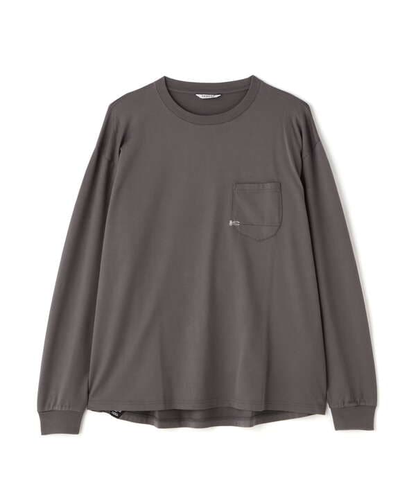 DENHAM/デンハム/7 POCKET LS TEE