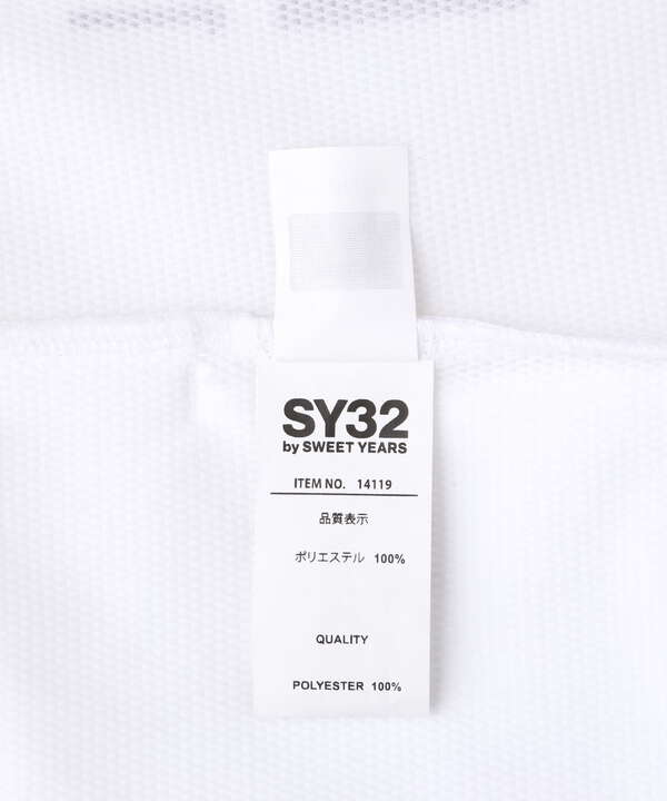 SY32 by SWEETYEARS/STRADDLE PRINT HOODIE