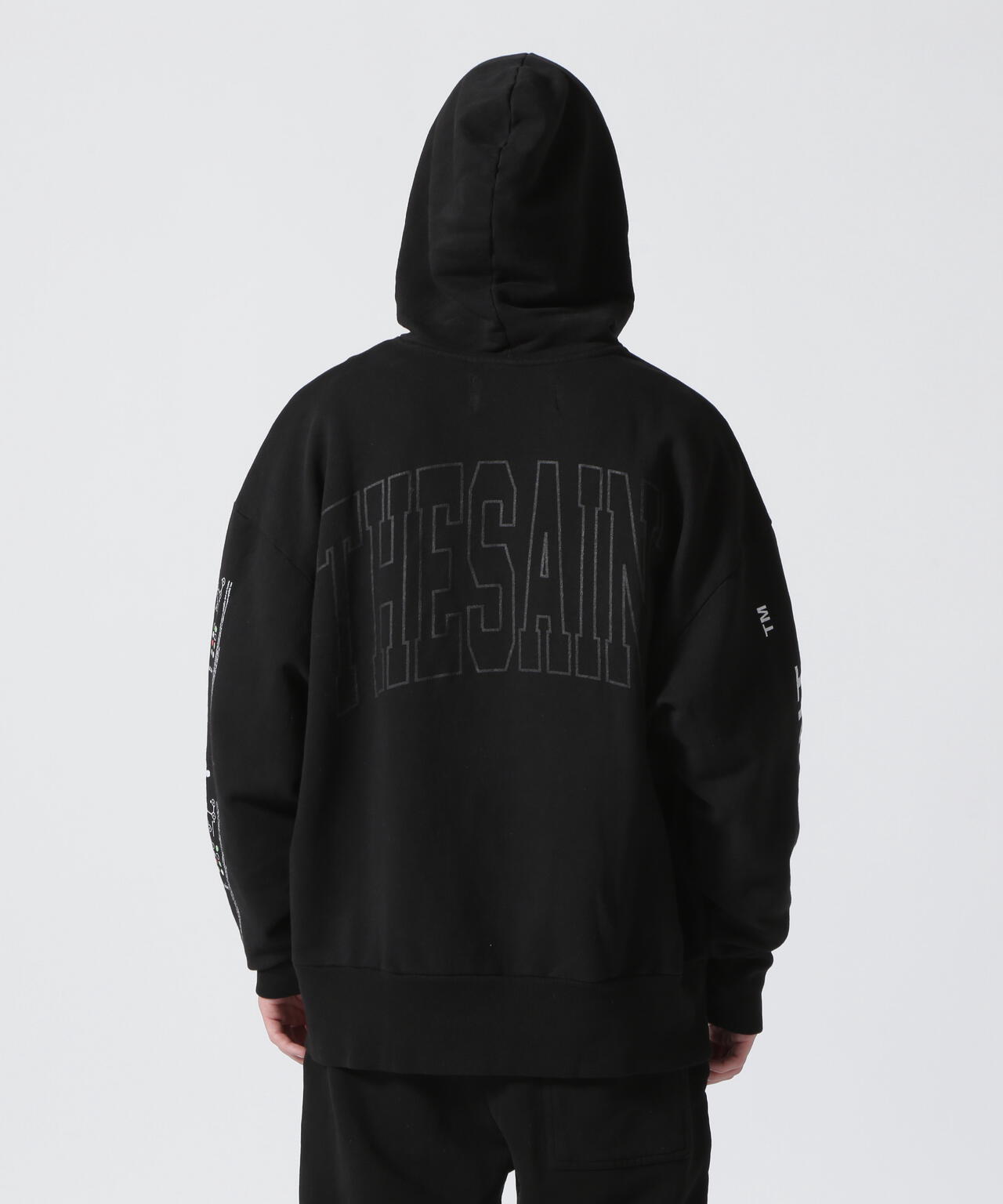 THESAINT MAFIA CLUB/SAINT MAFIA EDITION HOODED | ROYAL FLASH