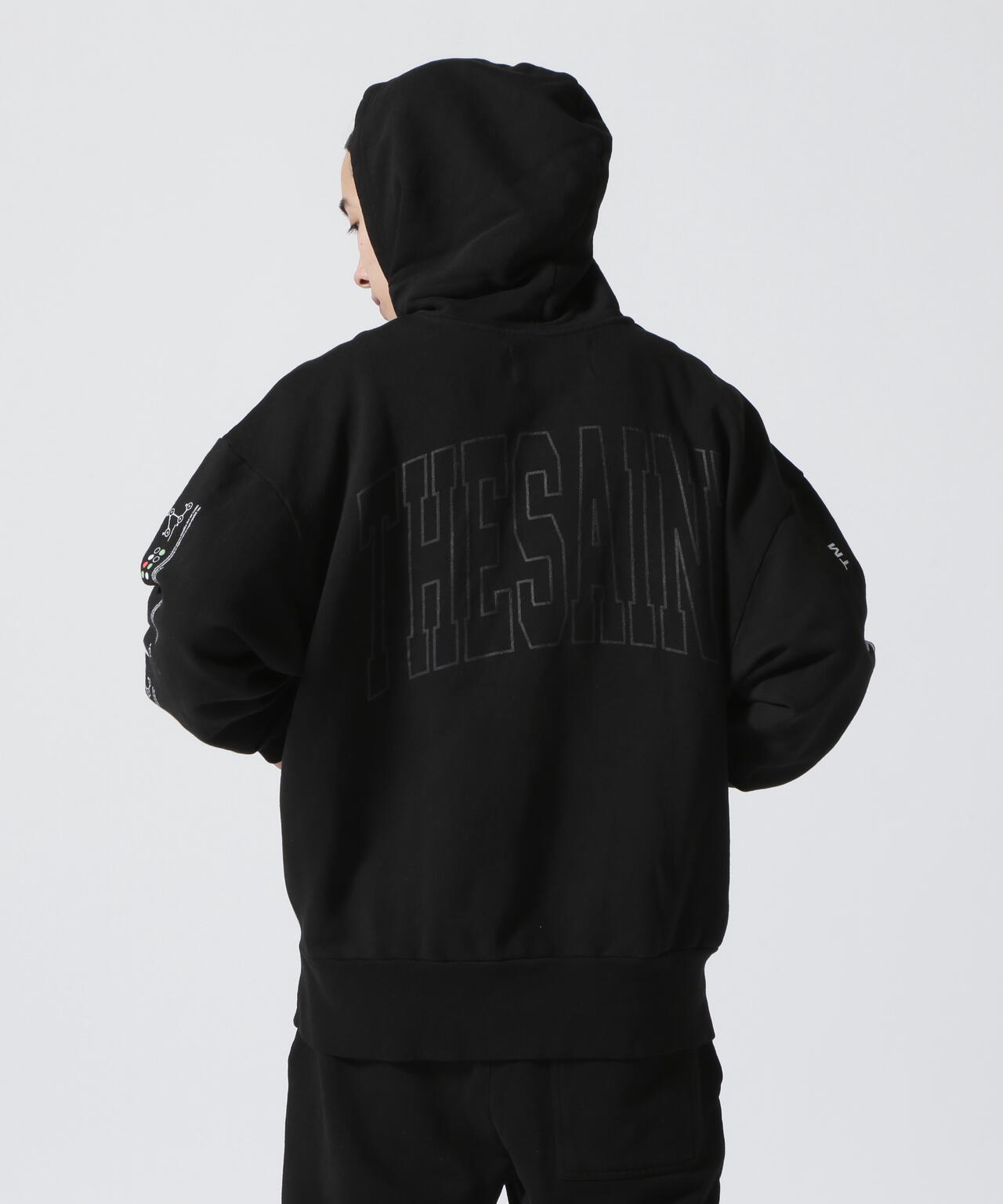 THESAINT MAFIA CLUB/SAINT MAFIA EDITION HOODED | ROYAL FLASH 