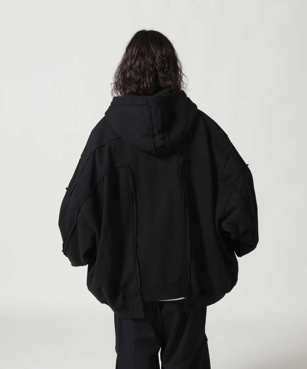 FR(13)NDS/フレンズ/SWEAT ZIP HOODIE