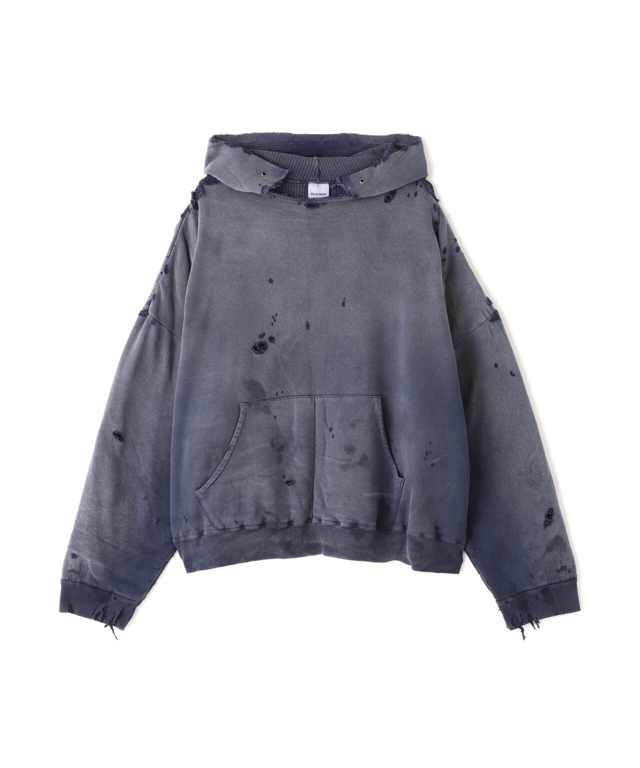 READYMADE/レディーメイド/DOUBLE FACE HOODIE/NAVY