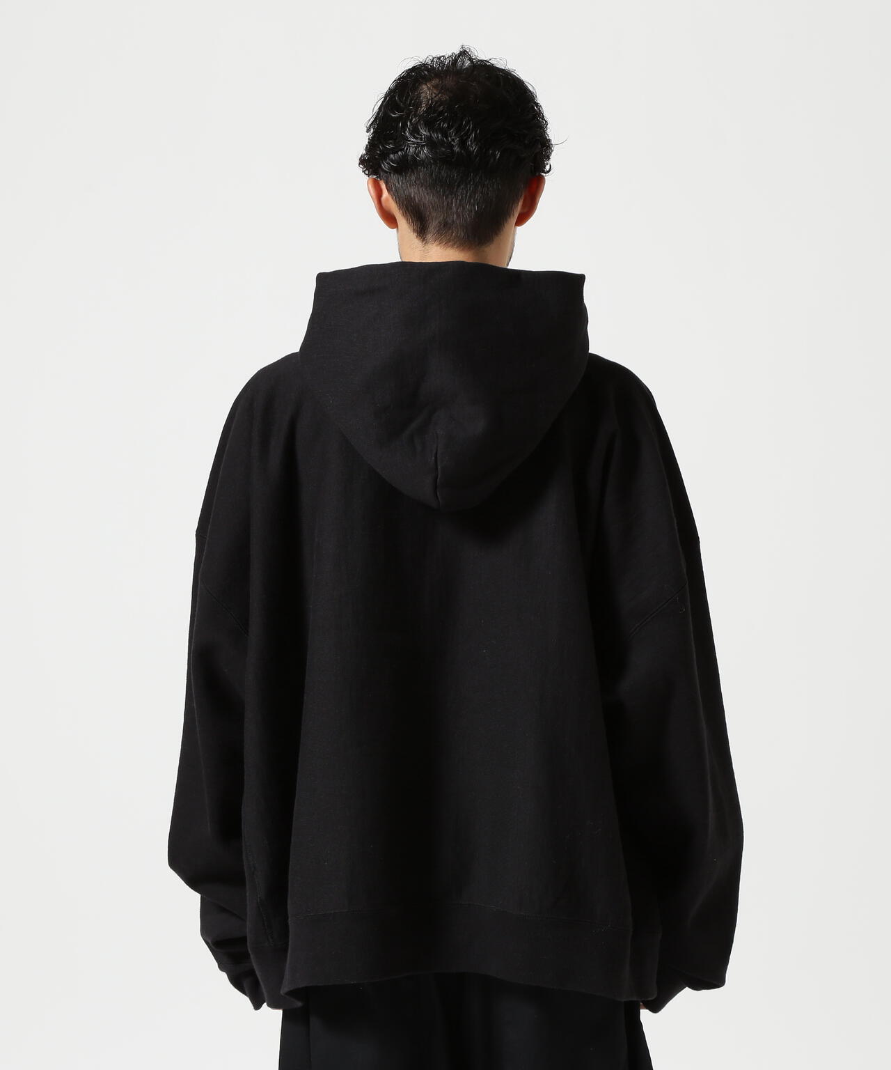 READYMADE/レディーメイド/BIG HOODIE LOGO/BLACK