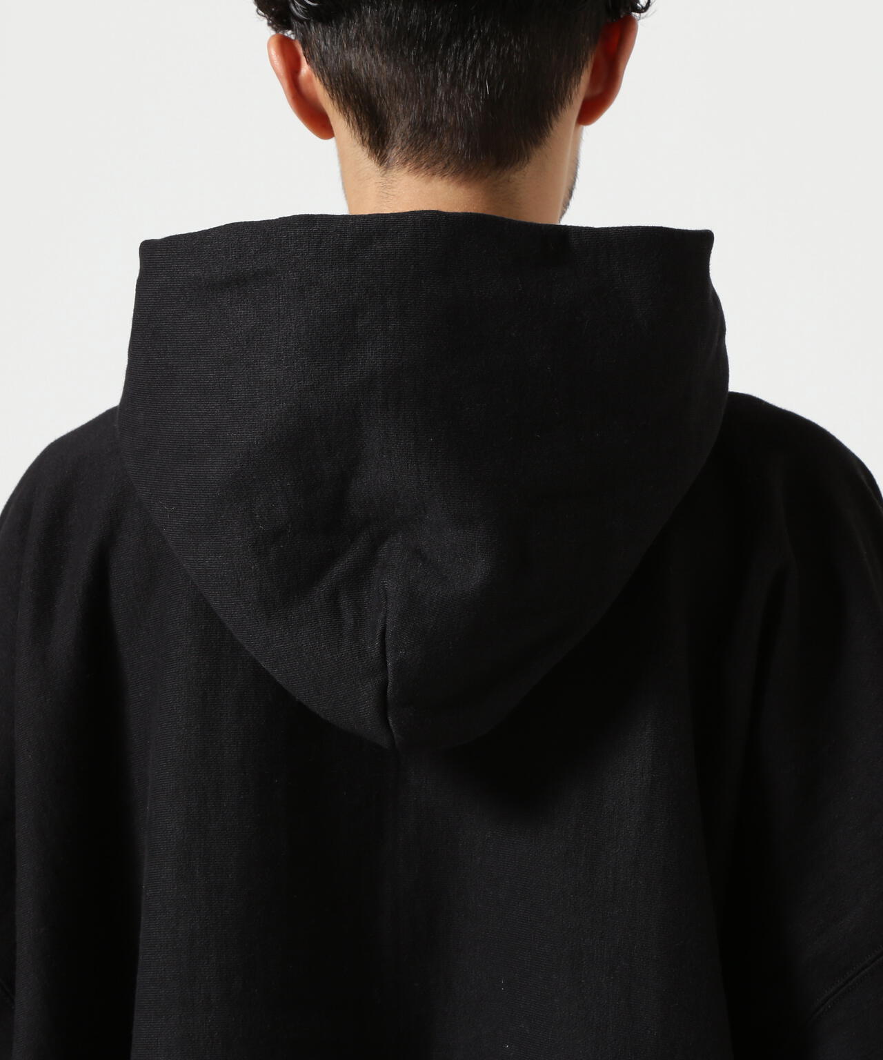 READYMADE/レディーメイド/BIG HOODIE LOGO/BLACK