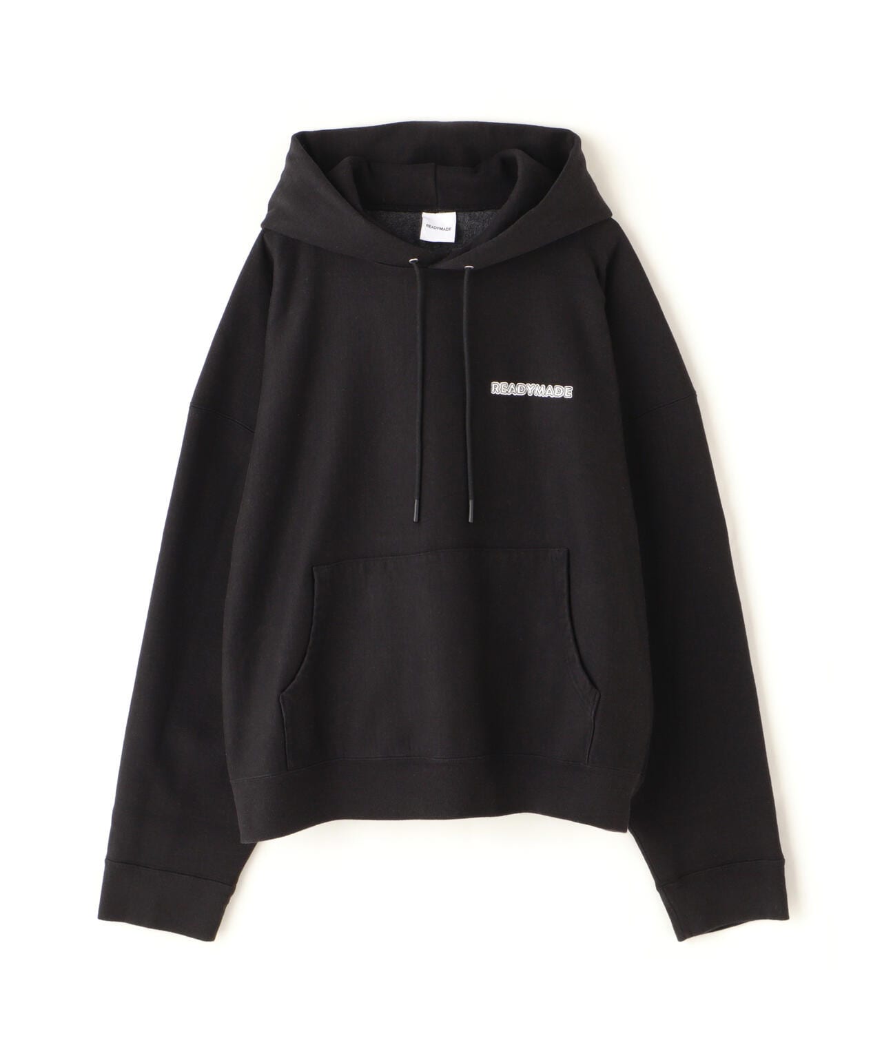 READYMADE/レディーメイド/BIG HOODIE LOGO/BLACK