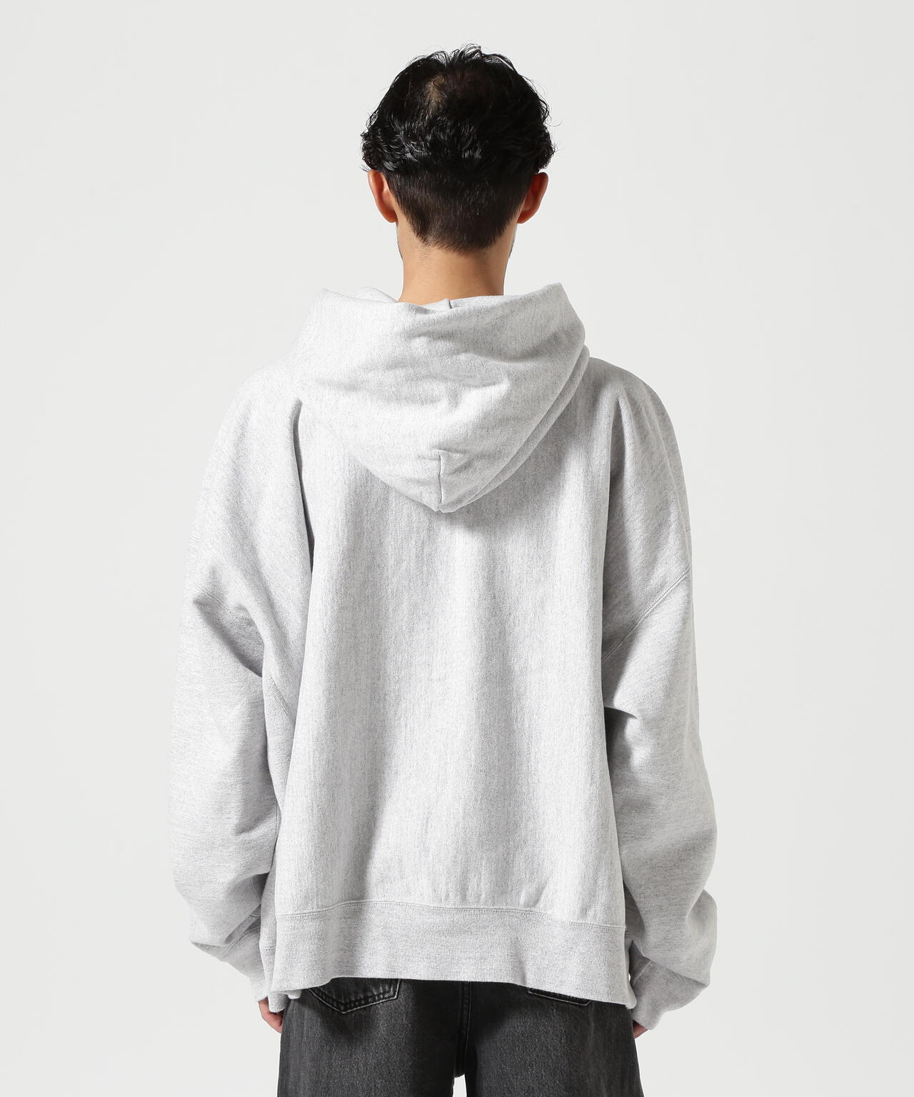 READYMADE/レディーメイド/BIG HOODIE LOGO/GRAY