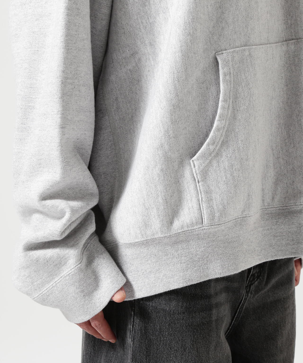 READYMADE/レディーメイド/BIG HOODIE LOGO/GRAY