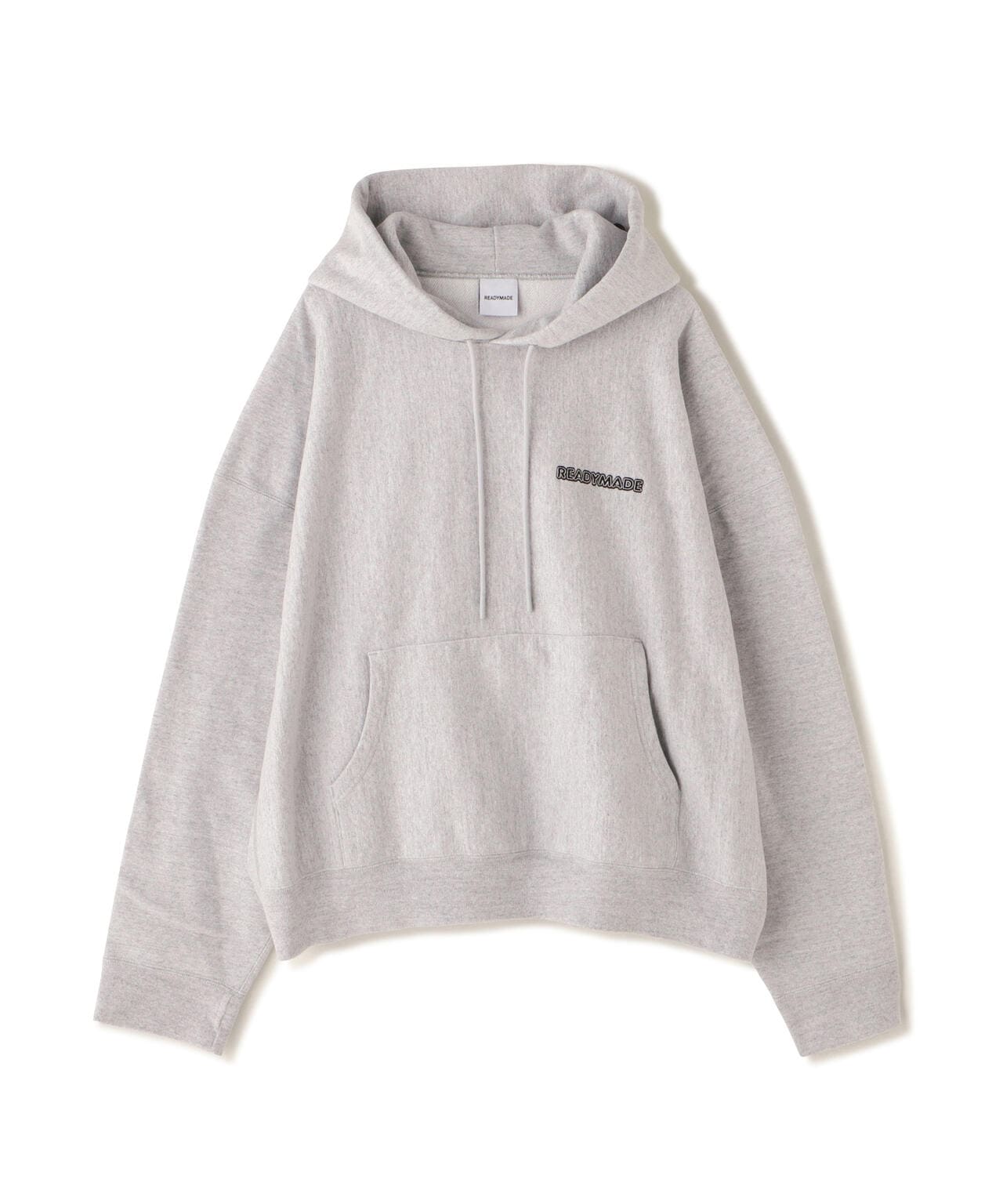 READYMADE/レディーメイド/BIG HOODIE LOGO/GRAY