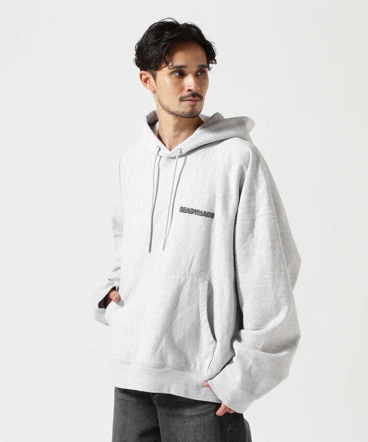 READYMADE/レディーメイド/BIG HOODIE LOGO/GRAY | ROYAL FLASH ( ロイヤルフラッシュ ) | US  ONLINE STORE（US オンラインストア）