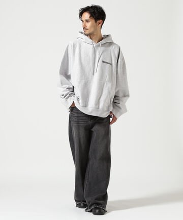 READYMADE/レディーメイド/BIG HOODIE LOGO/GRAY