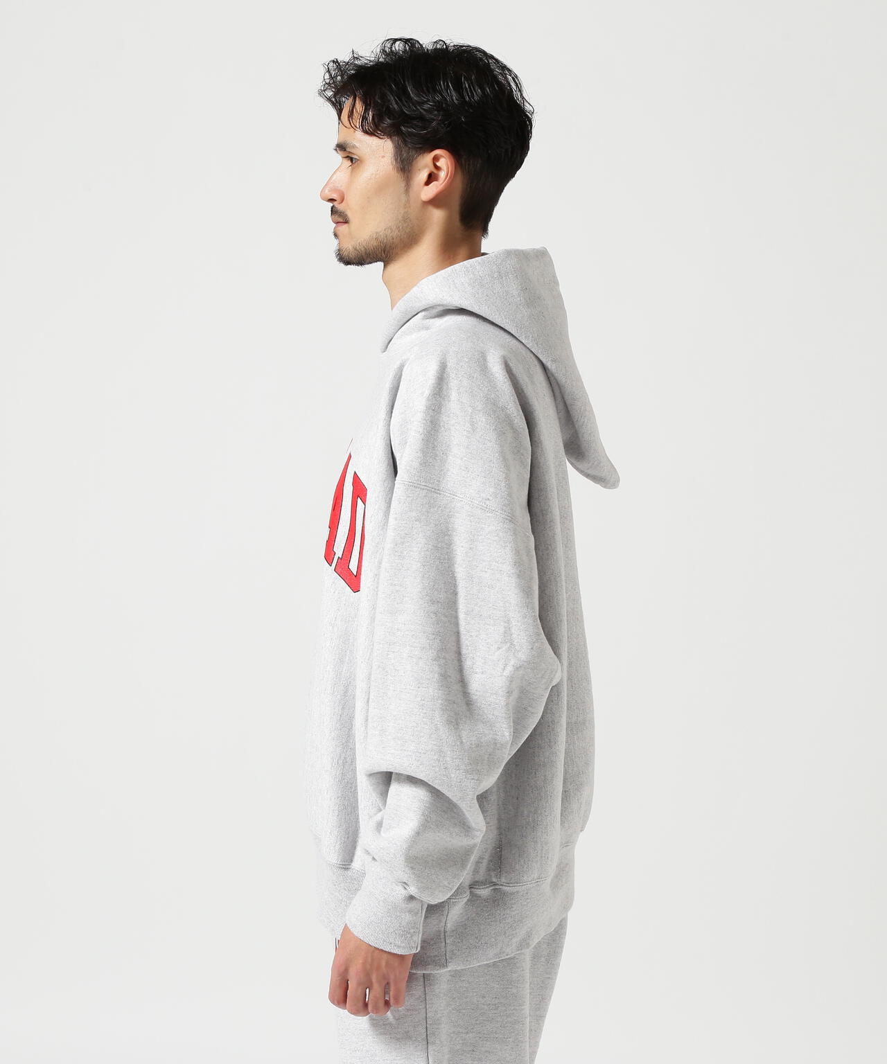 READYMADE/レディーメイド/HOODIE ARCH LOGO/GRAY