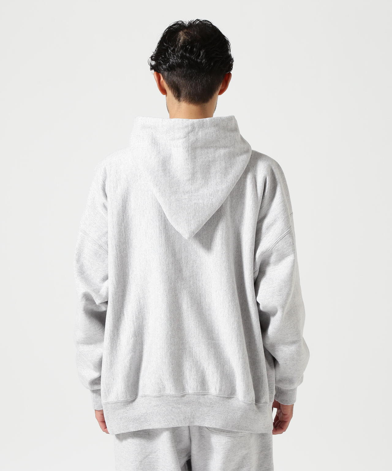 READYMADE/レディーメイド/HOODIE ARCH LOGO/GRAY