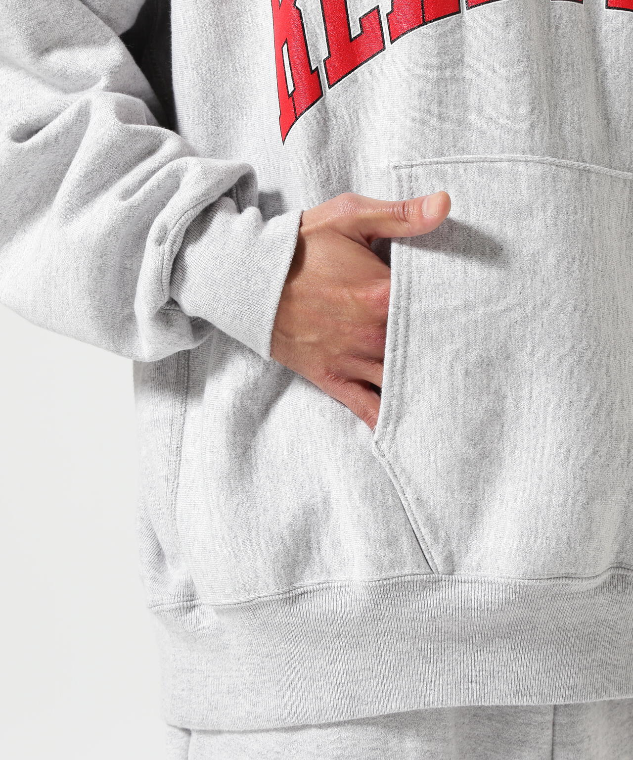 READYMADE/レディーメイド/HOODIE ARCH LOGO/GRAY