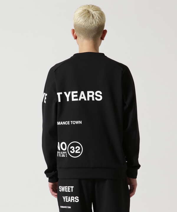 SY32 by SWEETYEARS/STRADDLE PRINT P/O CREW