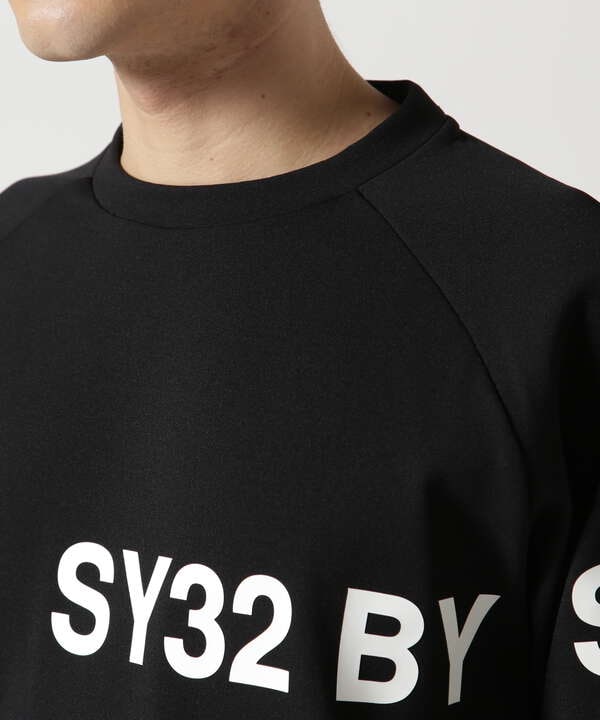 SY32 by SWEETYEARS/STRADDLE PRINT P/O CREW